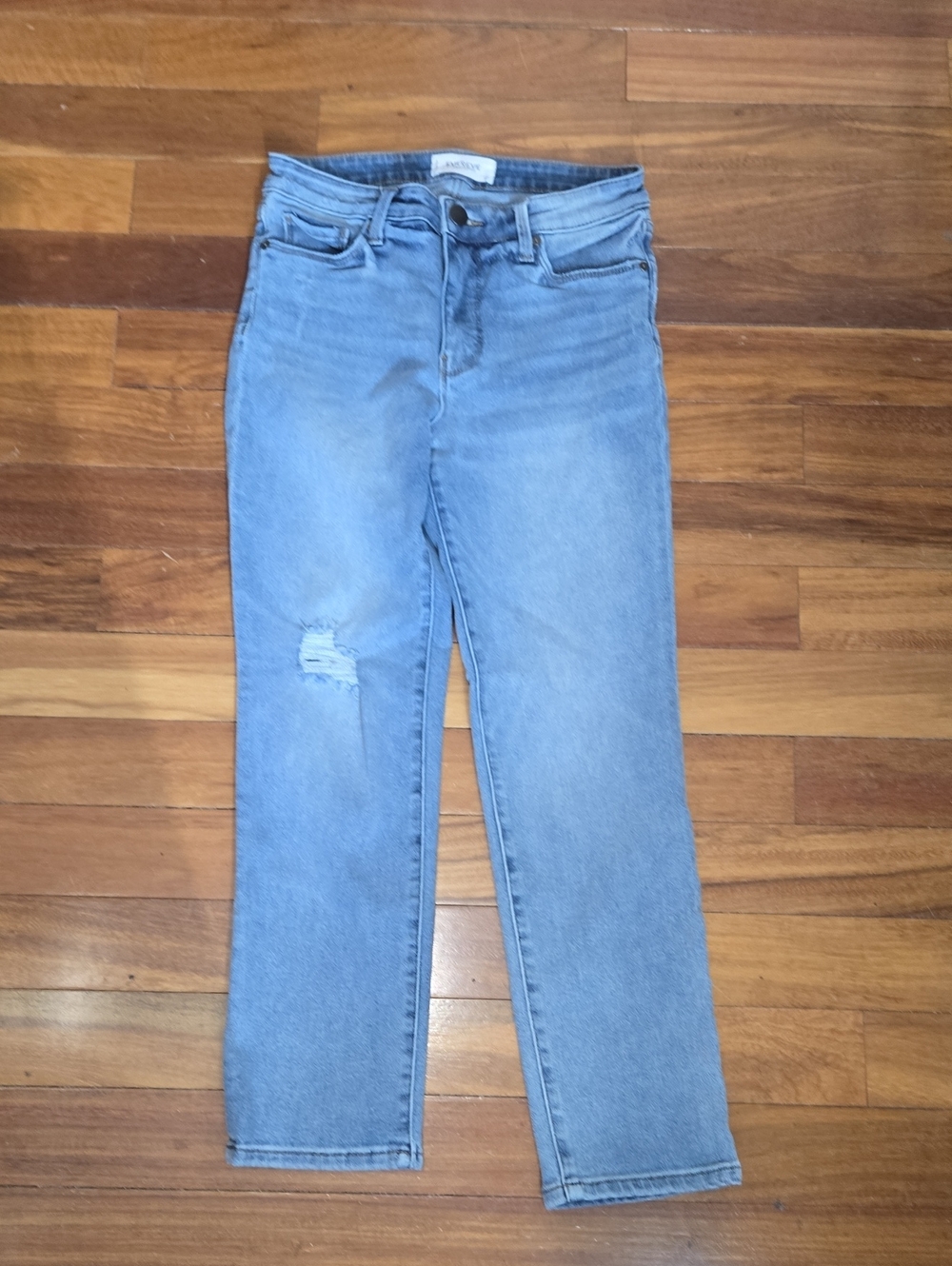 Evereve The Ever Straight High Rise Jeans 27W